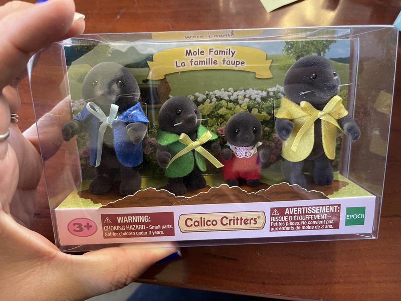 Sylvanian families store mole family