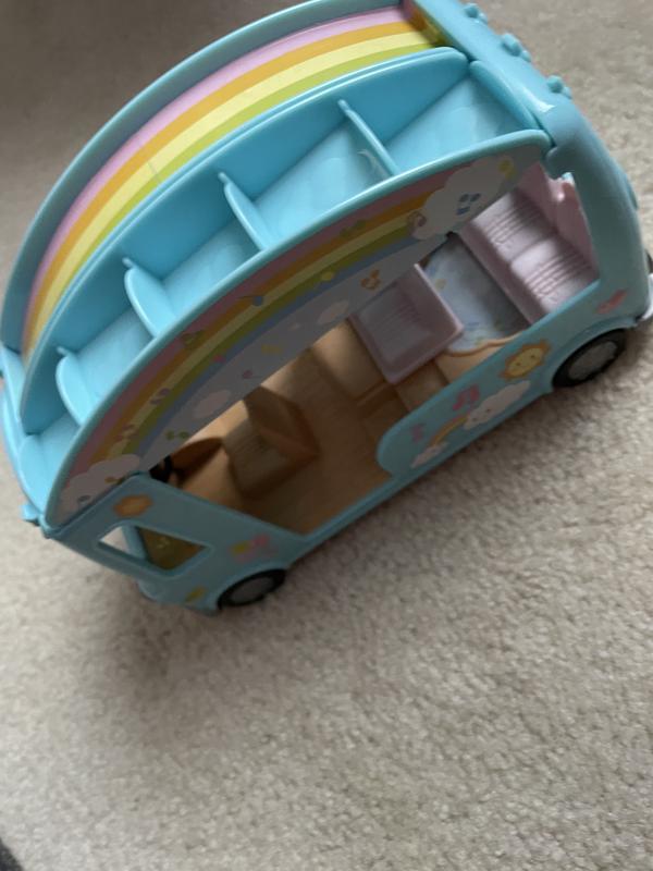 Rainbow Nursery School Bus S-62 Sylvanian Families Japan Calico