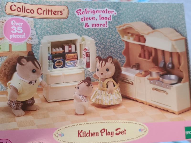 Calico Critters 2257 Kozy Kitchen Set