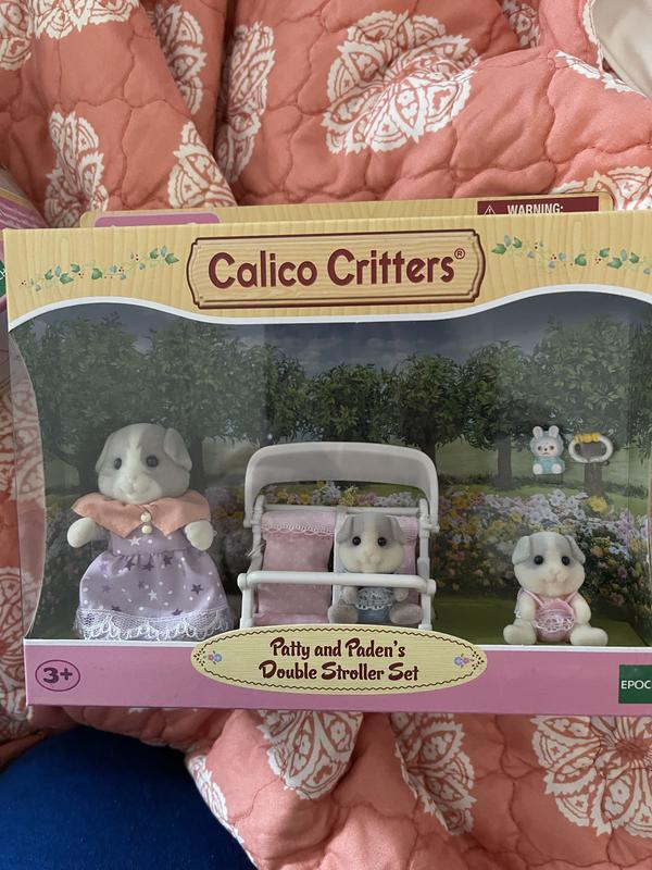 Calico critters cheap patty and paden