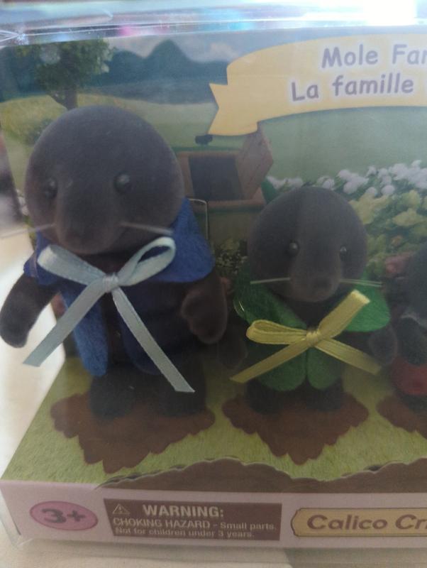 Sylvanian mole best sale