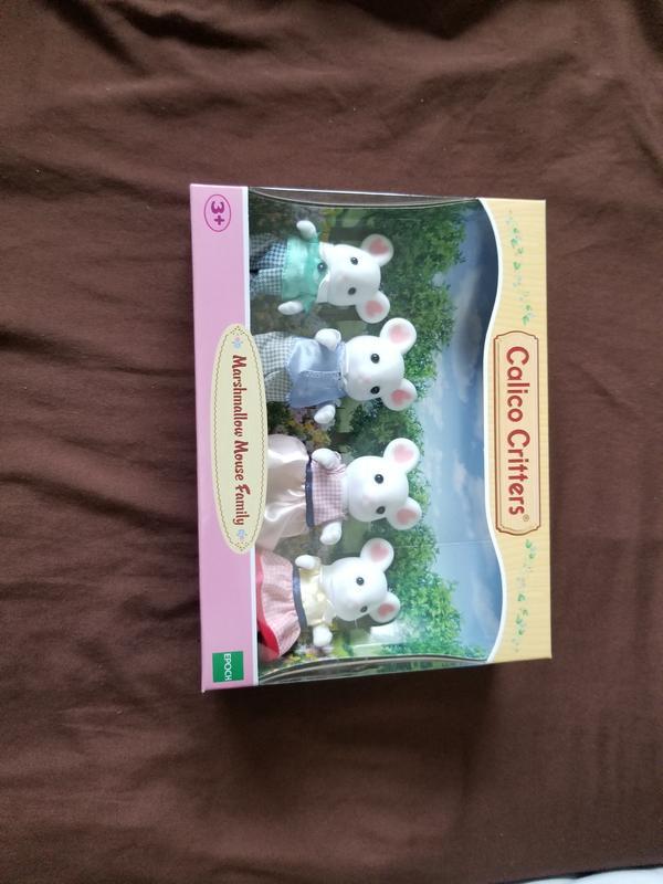 Calico critters marshmallow mouse clearance