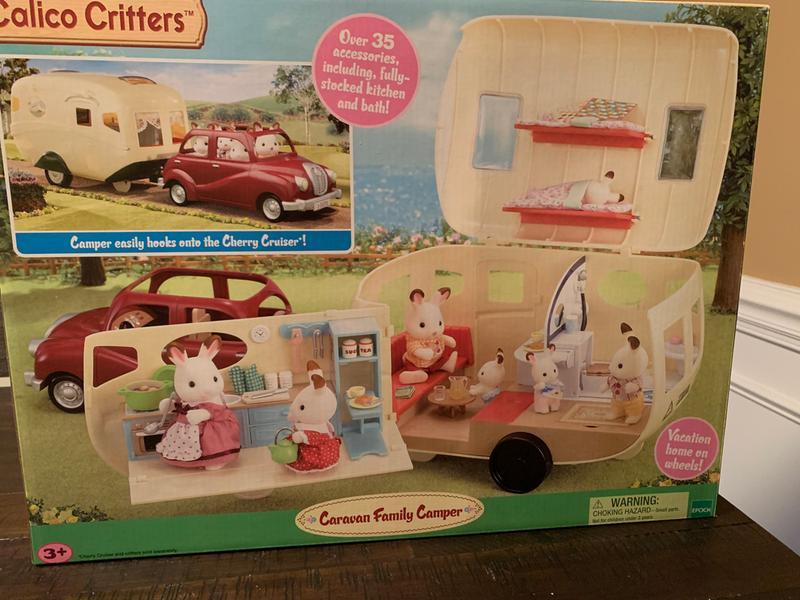 Calico Critters - Family Campervan — Bird in Hand