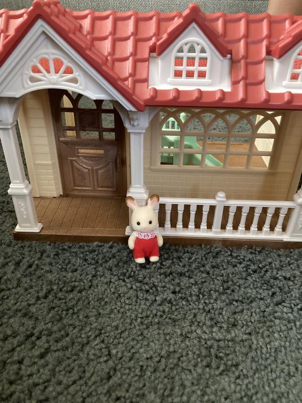 Red Roof Country Home -Secret Attic Playroom- │ Sylvanian Families