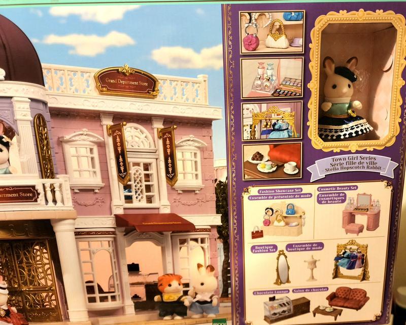 Sylvanian families town grand department store gift sale set