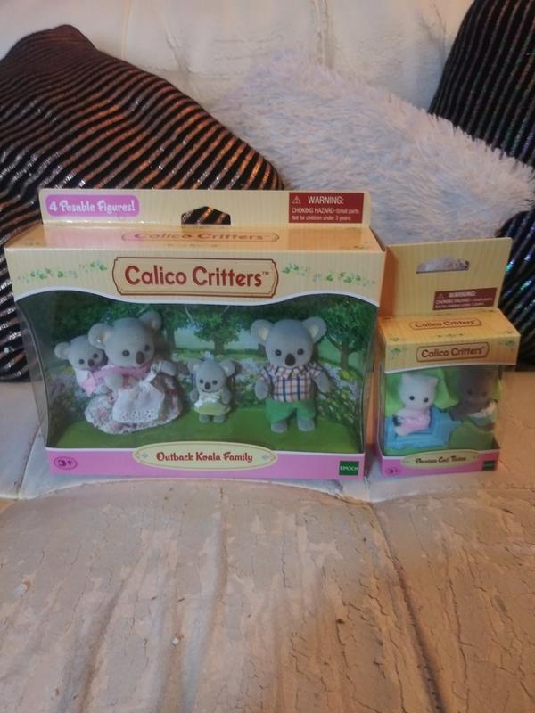 Vintage Sylvanian Families Calico Critters Outback Koala Mom 