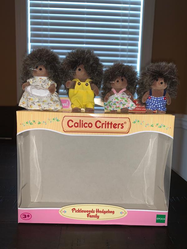 Calico critters best sale porcupine family