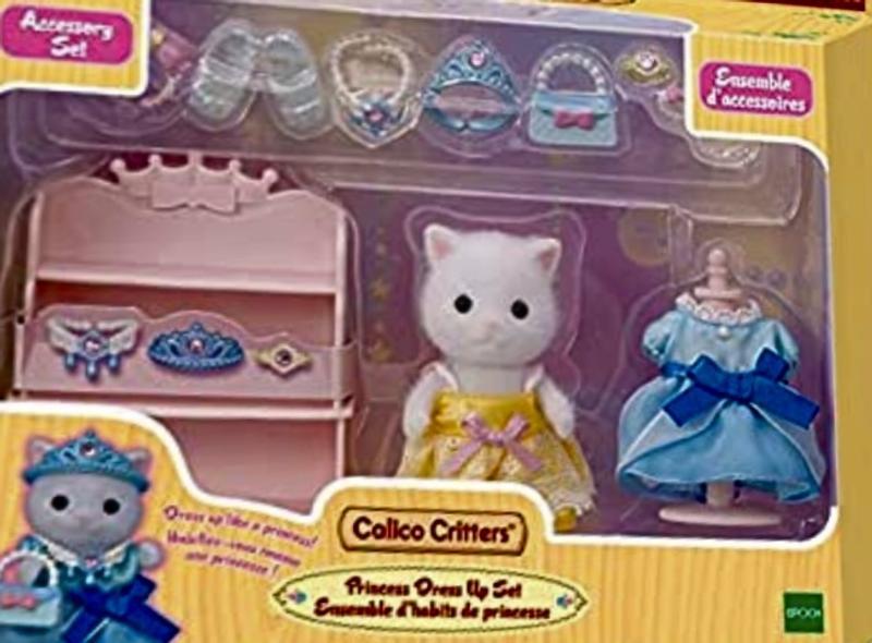 Sylvanian Families (Calico Critters) fun dress-up clothes with