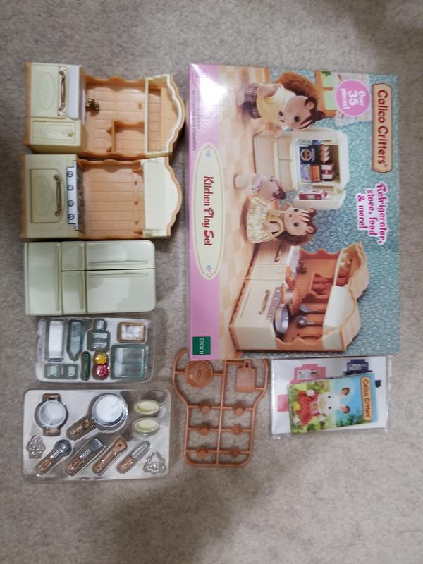 Calico Critters Kitchen Set - toys et cetera