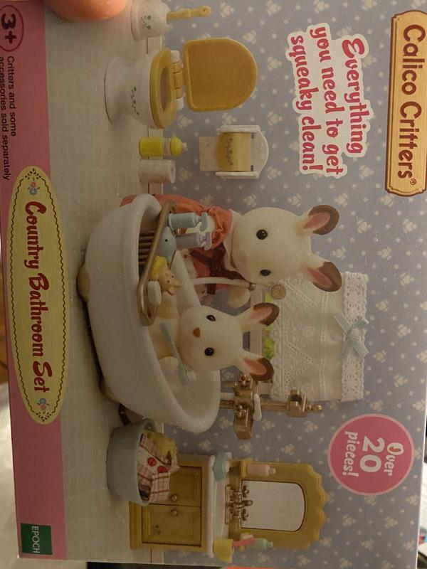 Calico Critters Country Bathroom Set