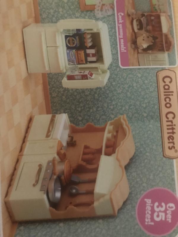 Calico Critters Deluxe Kitchen Set - Avery Street Stores