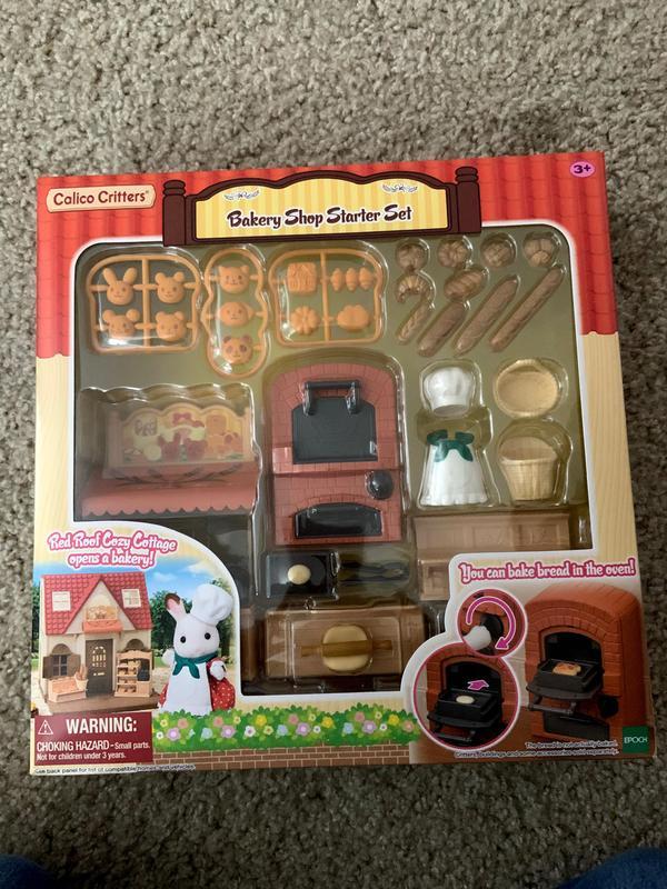 Calico critters best sale bake shop