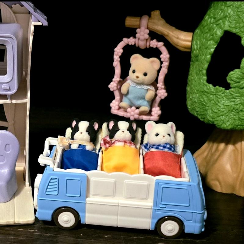 Calico Critters Sylvanian Families Fish And Chip Van French