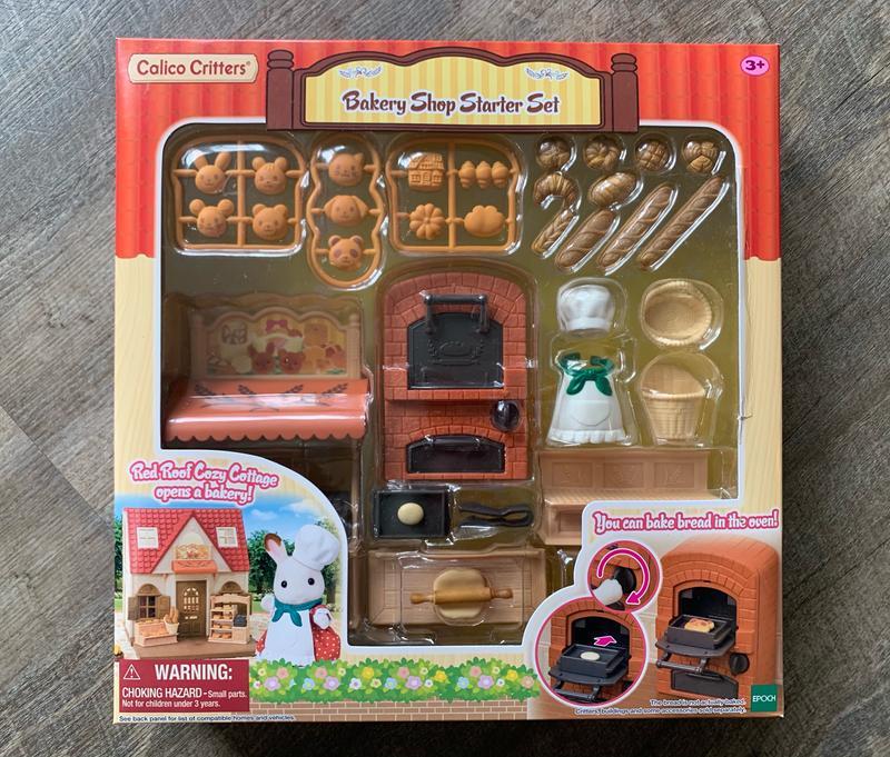 Calico Critters - Bakery Shop Starter Set