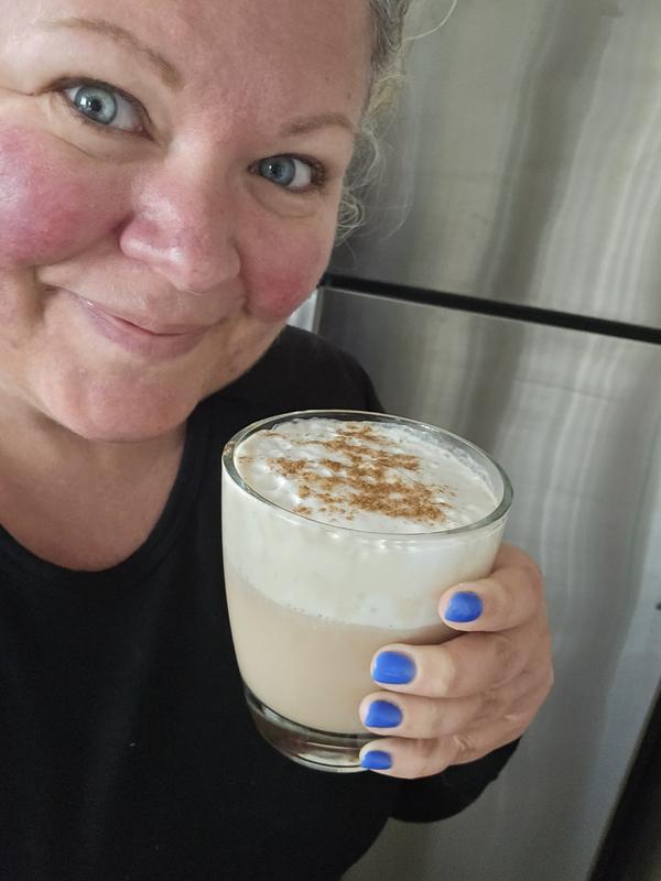 Pumpkin Spice Almond Latte