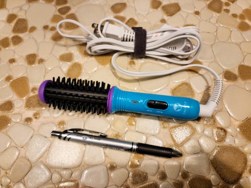 Ovonni curling iron clearance brush