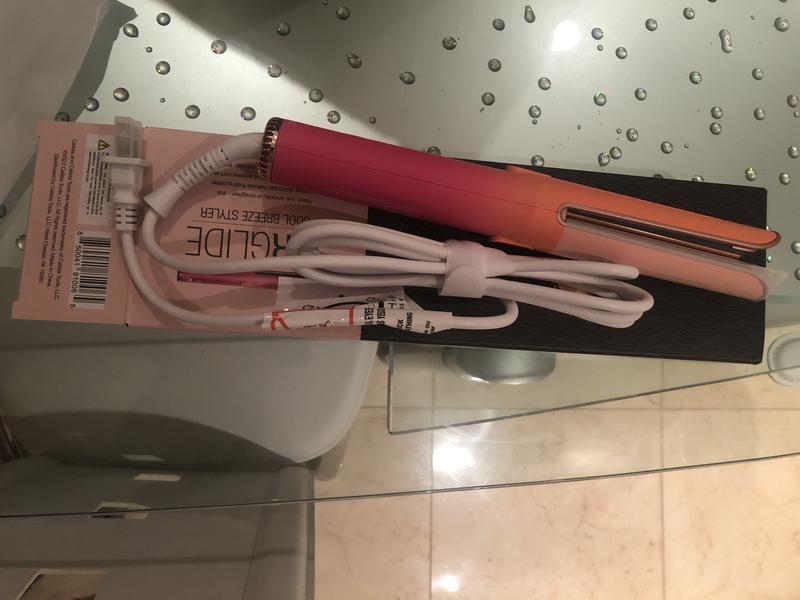 Gvp flat clearance iron light pink