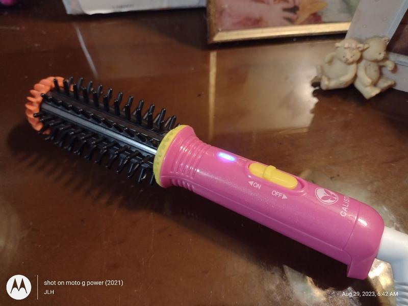 Calista Gogo Mini 2.0 Round Brush Hair Stylingtool ,Flamingo