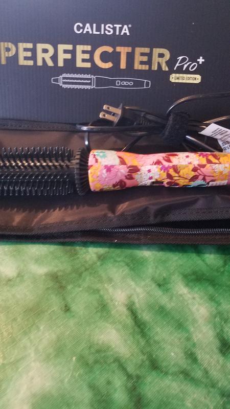 Perfecter Pro Heated Round Curling Brush Calista Tools