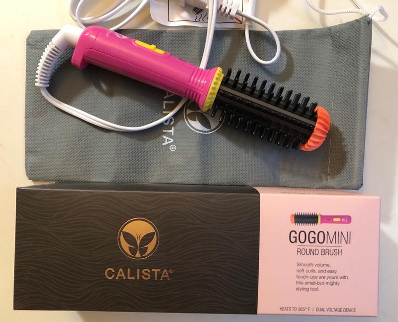 GoGo Mini Heated Round Styling Brush – Calista Tools