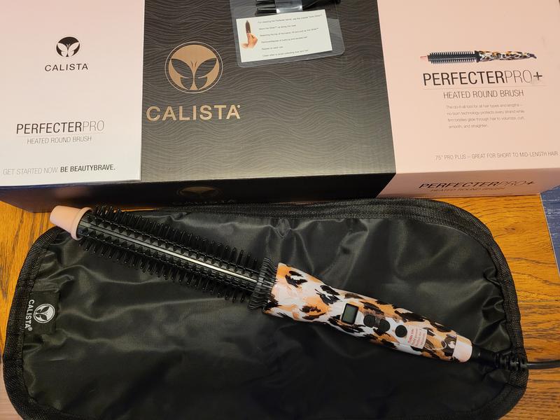 Heated round brush reviews sales