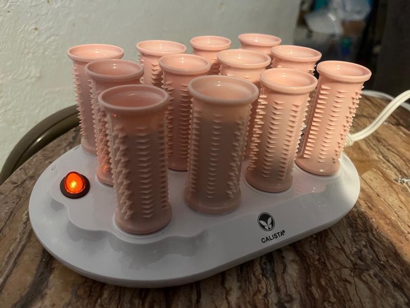 Short Hair Calista Hair Rollers Calista Tools Set Of 12 Hot Wavers