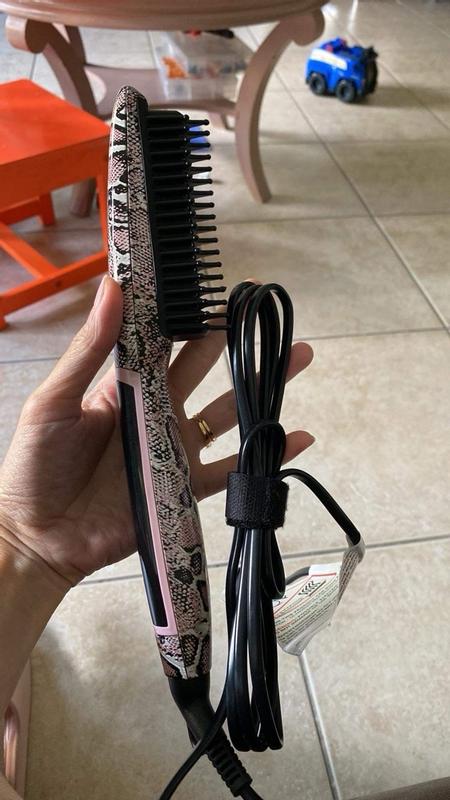 Calista TrianglPRO Triangl Pro Heated Hair Detailer Brush & FauxBlo PINK  BLUSH - La Paz County Sheriff's Office Dedicated to Service