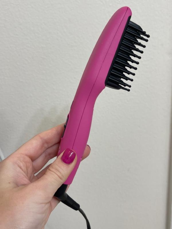 Brush n go clearance ceramic straightening brush reviews