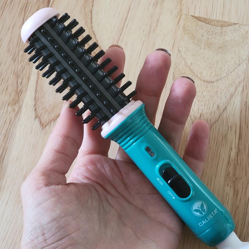 Curling iron brush reviews hotsell