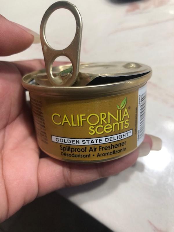 California Scents Car Scents Spillproof Canister Air Freshener