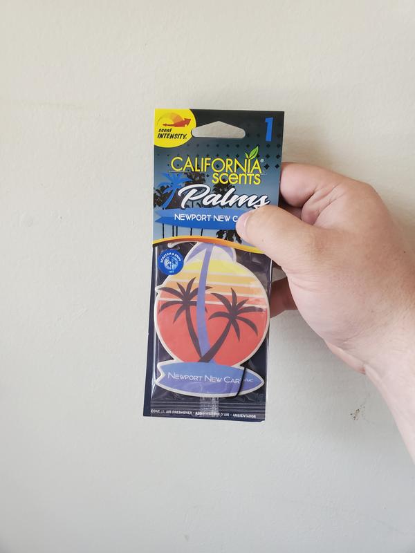 Newport new car scent in the package