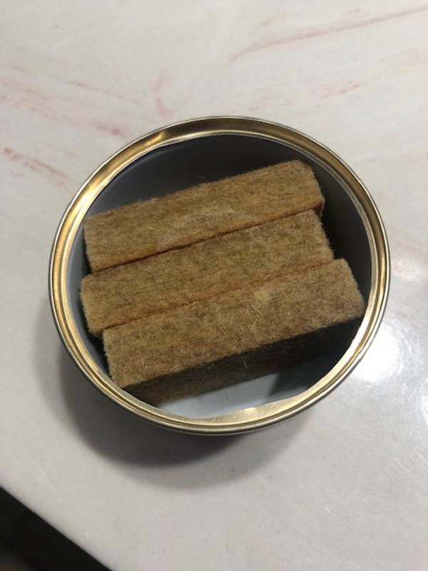 Packed with scent.