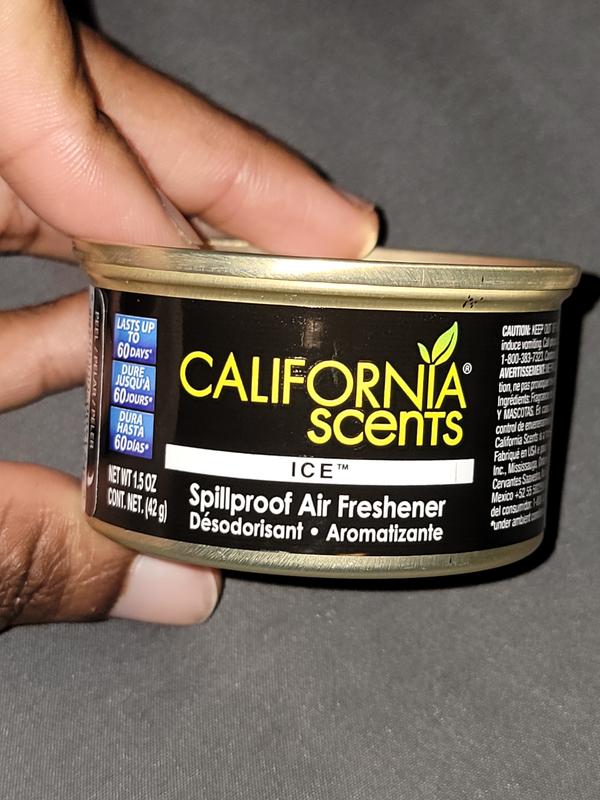 California Scents Palms Coronado Cherry Air Freshener, 4 ct