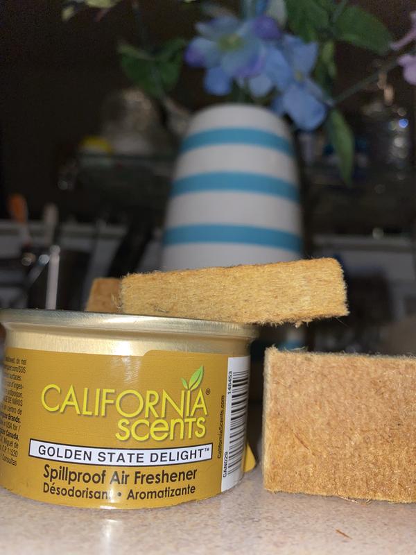 Scented Fiber Pads!