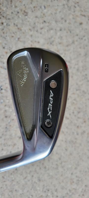 Apex CB Irons