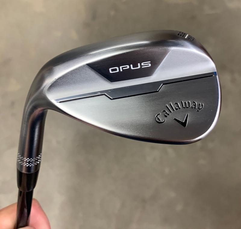 Opus Brushed Chrome Wedges