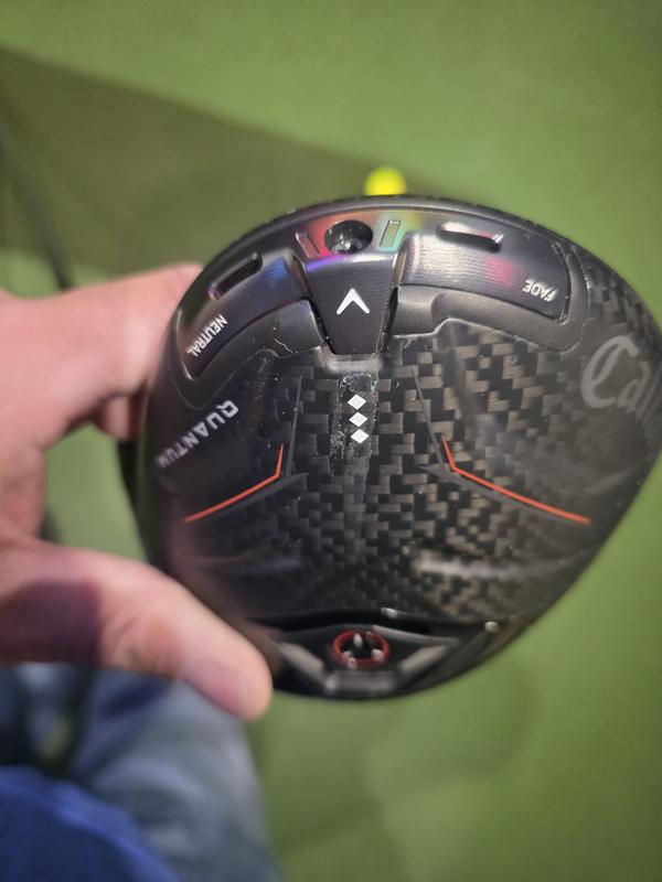 Photo submitted with review of product