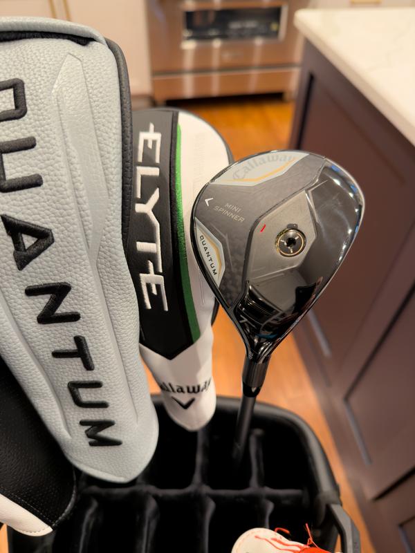 Quantum Mini Spinner Fairway Wood