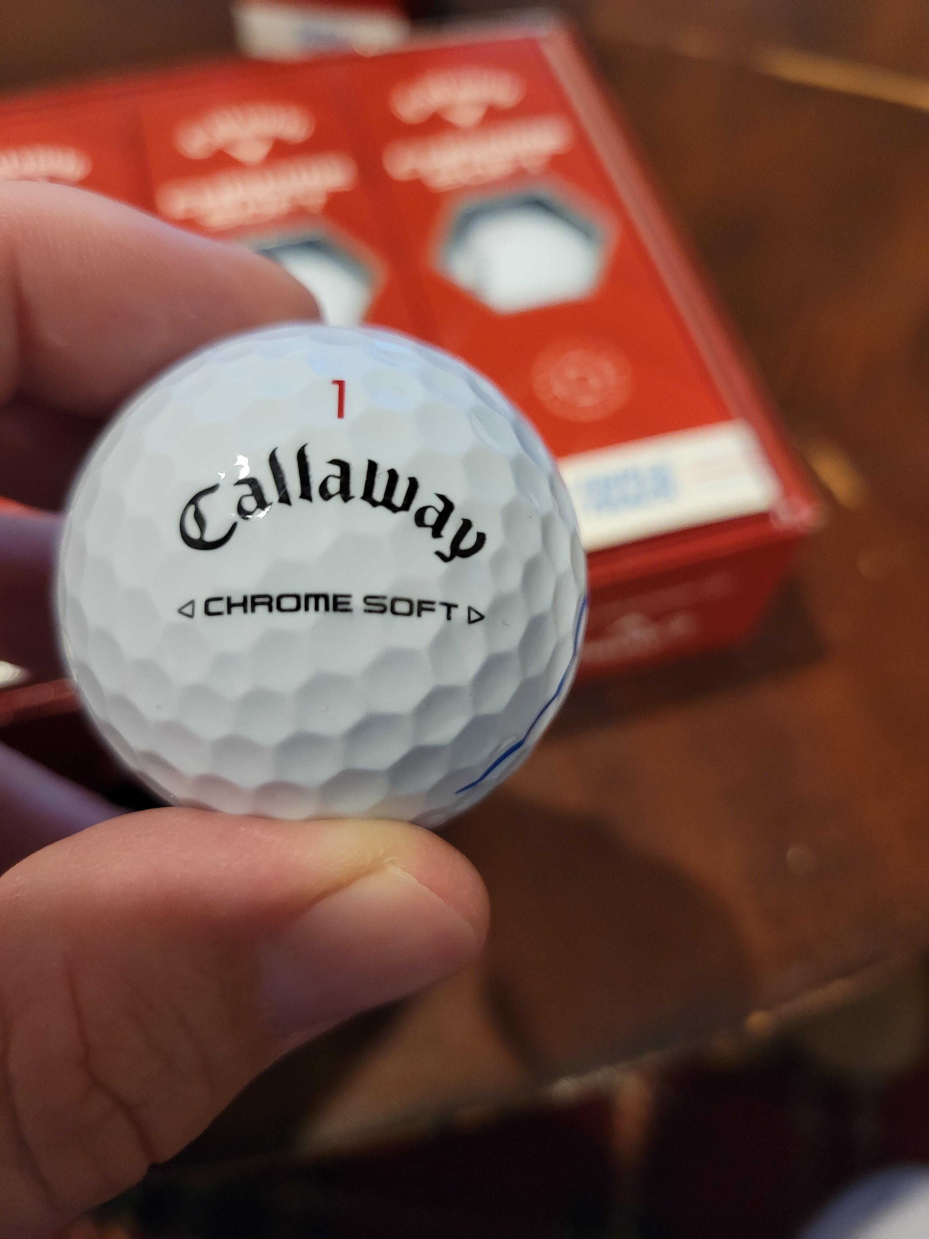 Callaway 2024 Chrome Soft Triple Track Golf Balls | Dick's