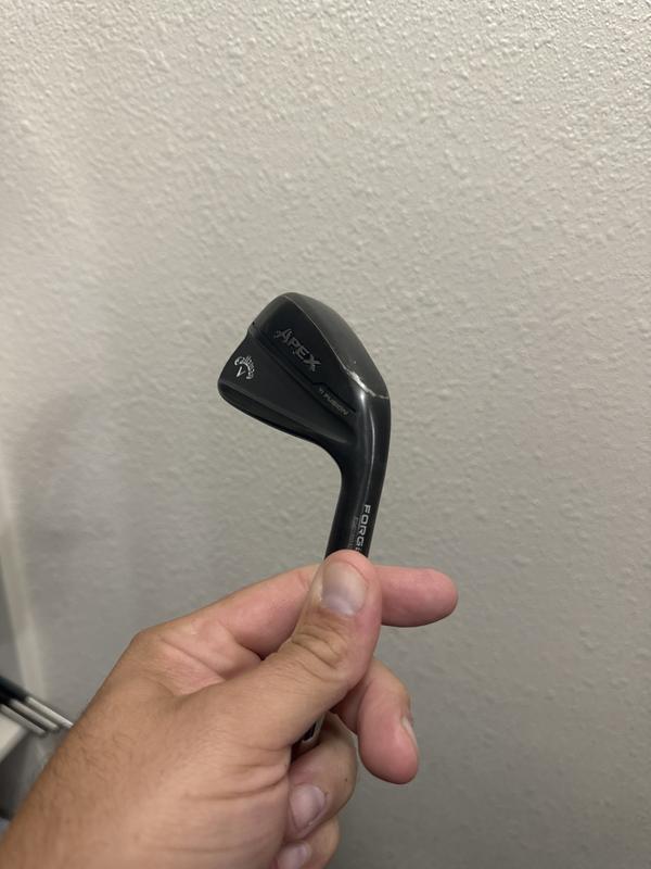 Apex Ti Fusion Irons