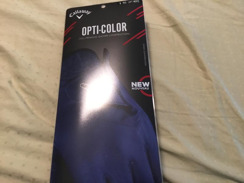 Polo Golf Callaway Opti-Color Charcoal Taille L Regular Pour Homme - Neuf Dans Son Emballage