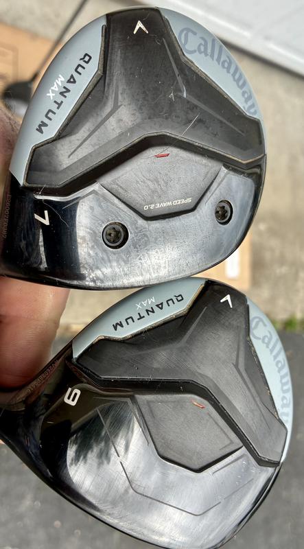 Quantum Max Fairway Woods