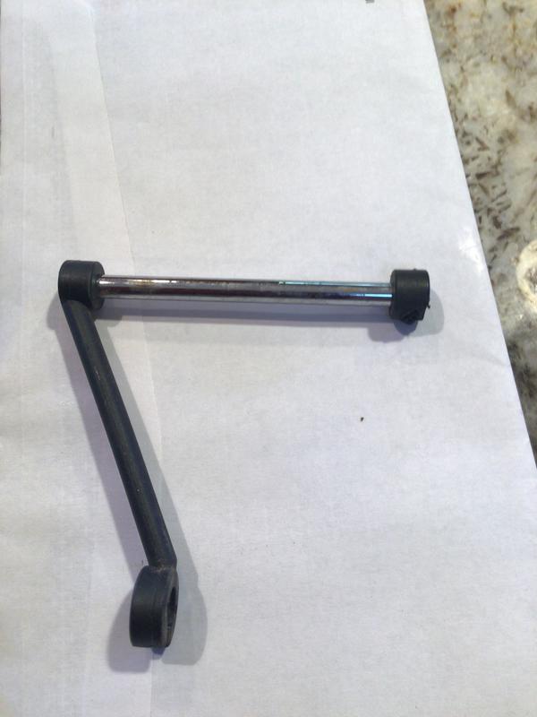 Photo submitted with review of product