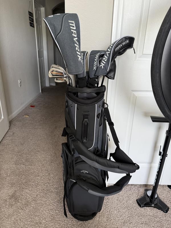 ◆◆◆レガシーブラックMCI100S+ボーケイMCI105S◆◆◆ Mavrik 17-Piece Men's Golf Club Set