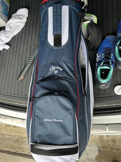 Chev 14 Cart Bag