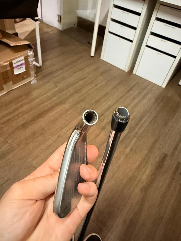 Photo submitted with review of product