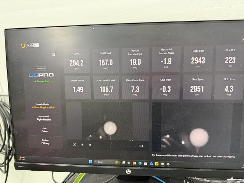 Photo submitted with review of product