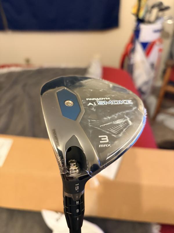Paradym Ai Smoke MAX Fairway Woods