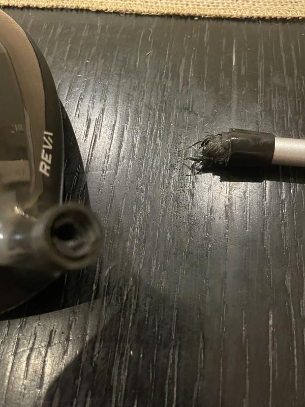 Photo submitted with review of product