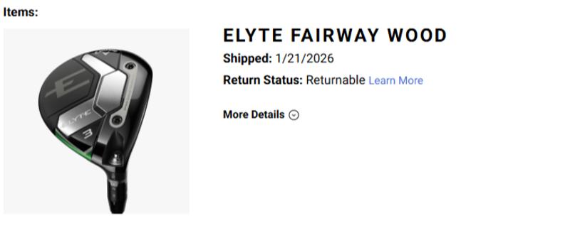 Photo submitted with review of product